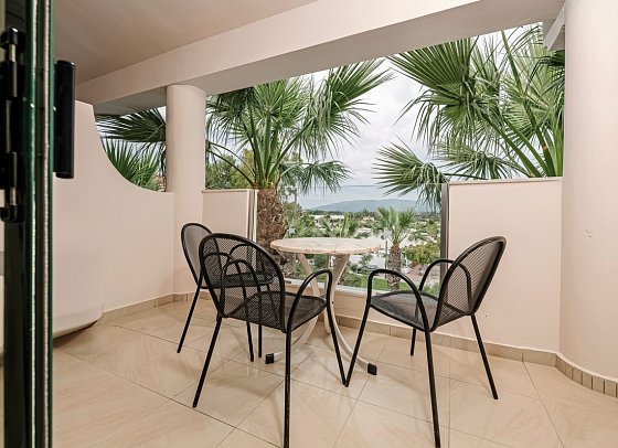 Caretta Beach Resort & WaterPark - Wohnbeispiel Appartement (Zimmercodierung ABP)