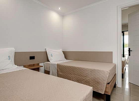 Caretta Beach Resort & WaterPark - Wohnbeispiel Appartement 1 Schlafzimmer (Zimmercodierung ABP)