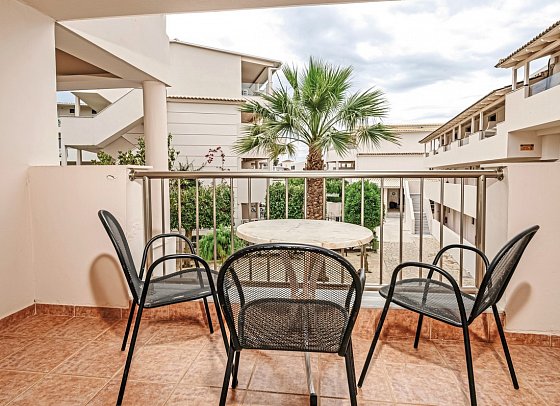 Caretta Beach Resort & WaterPark - Wohnbeispiel Familienzimmer Duplex (Zimmercodierung FBP)