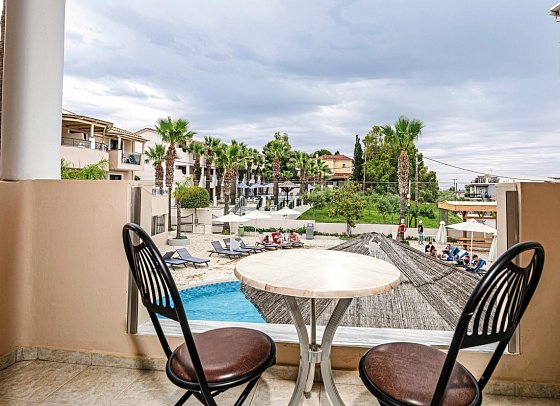 Caretta Beach Resort & WaterPark - Wohnbeispiel Doppelzimmer (Zimmercodierung DBP)