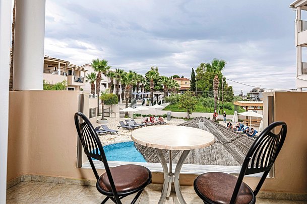 Caretta Beach Resort & WaterPark - Wohnbeispiel Doppelzimmer (Zimmercodierung DBP)