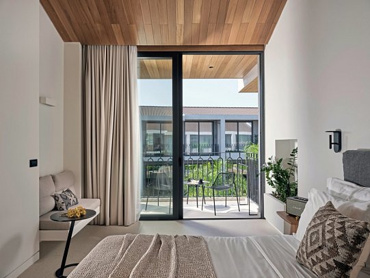 Contessina Suites & Spa - Wohnbeispiel Suite Obergeschoss (Zimmercodierungen WB1 & WB2)