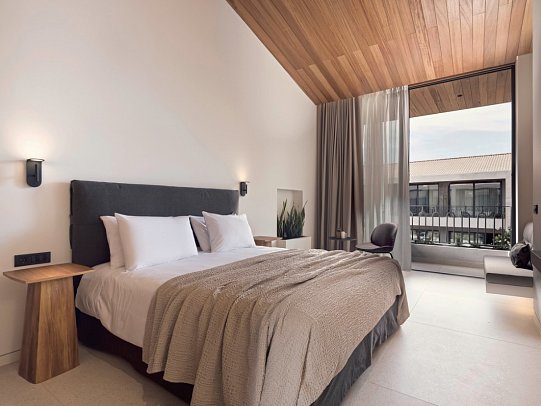 Contessina Suites & Spa - Wohnbeispiel Suite Obergeschoss (Zimmercodierungen WB1 & WB2)
