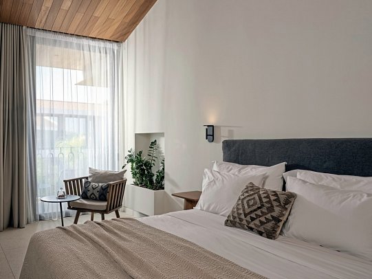 Contessina Suites & Spa - Wohnbeispiel Suite Obergeschoss (Zimmercodierungen WB1 & WB2)