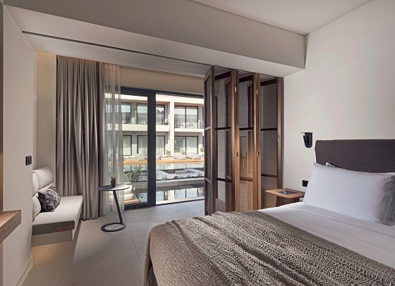 Contessina Suites & Spa - Wohnbeispiel Superior Suite Gemeinschaftspool (Zimmercodierung WB3)