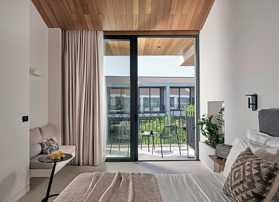Contessina Suites & Spa - Wohnbeispiel Suite Obergeschoss (Zimmercodierungen WB1 & WB2)