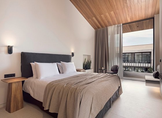 Contessina Suites & Spa - Wohnbeispiel Suite Obergeschoss (Zimmercodierungen WB1 & WB2)