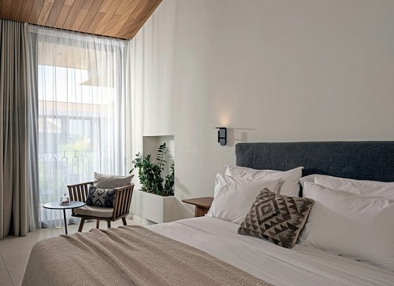 Contessina Suites & Spa - Wohnbeispiel Suite Obergeschoss (Zimmercodierungen WB1 & WB2)