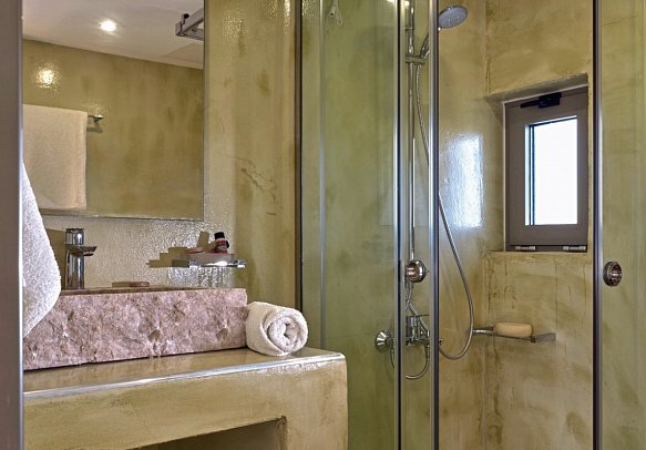 Koukounaria Hotel & Suites - Wohnbeispiel Doppelzimmer Luxury (Zimmercodierung DB3)