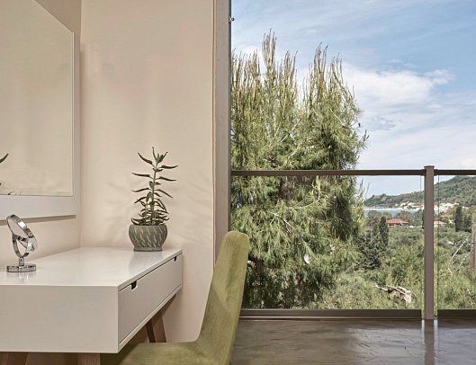 Koukounaria Hotel & Suites - Wohnbeispiel Doppelzimmer Luxury (Zimmercodierung DB3)