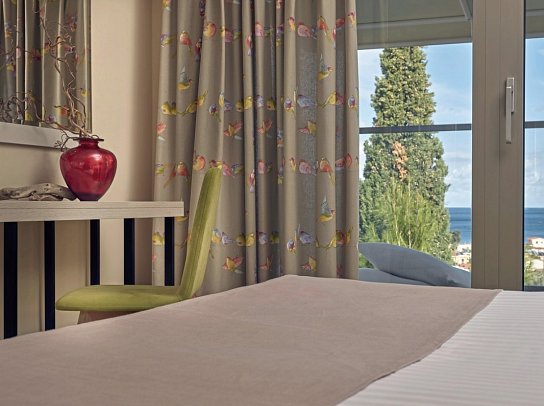 Koukounaria Hotel & Suites - Wohnbeispiel Doppelzimmer Luxury (Zimmercodierung DB3)