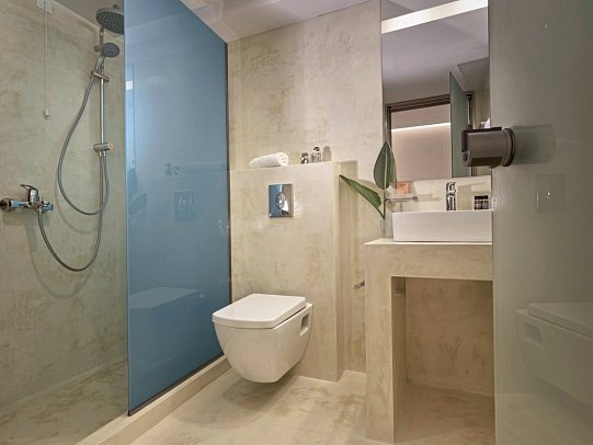 Koukounaria Hotel & Suites - Wohnbeispiel Doppelzimmer Chic (Zimmercodierung DB1)