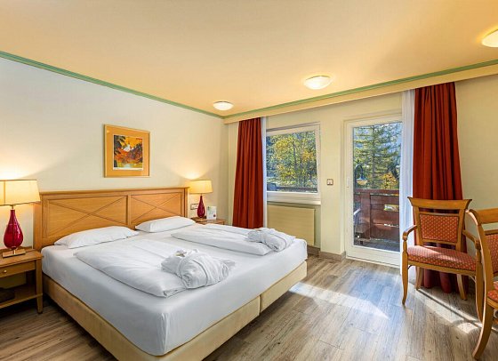 IFA Alpenhof Wildental - Wohnbeispiel Doppelzimmer Standard (Zimmercodierungen DB1 & DB2)