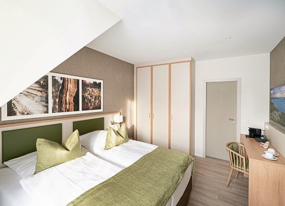 BEECH Resort Plauer See - Wohnbeispiel Komfortzimmer Walddorf oder Schilfdorf (Zimmercodierungen DF1 & DC1)