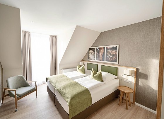 BEECH Resort Plauer See - Wohnbeispiel Komfortzimmer Walddorf oder Schilfdorf (Zimmercodierungen DF1 & DC1)