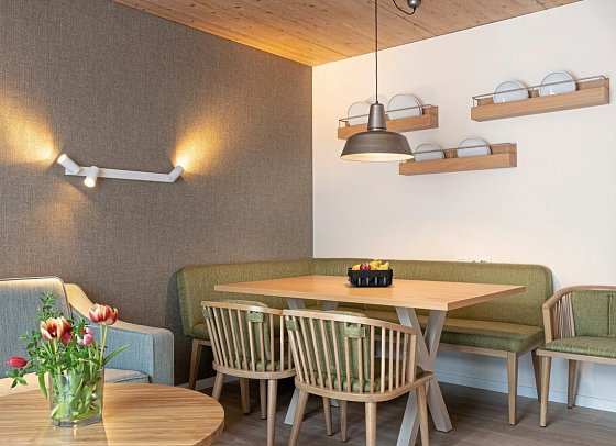 BEECH Resort Plauer See - Wohnbeispiel Duett Apartment (Zimmercodierung AB1)