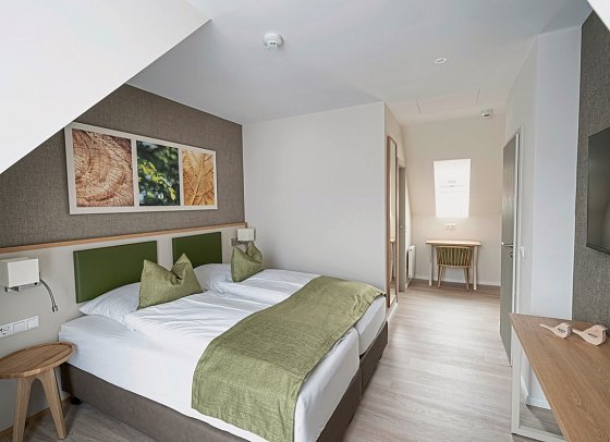 BEECH Resort Plauer See - Wohnbeispiel Duett Apartment (Zimmercodierung AB1)