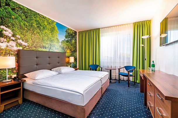 AHORN Seehotel Templin - Wohnbeispiel Doppelzimmer Classic Plus (Zimmercodierungen DB2 & DB4)