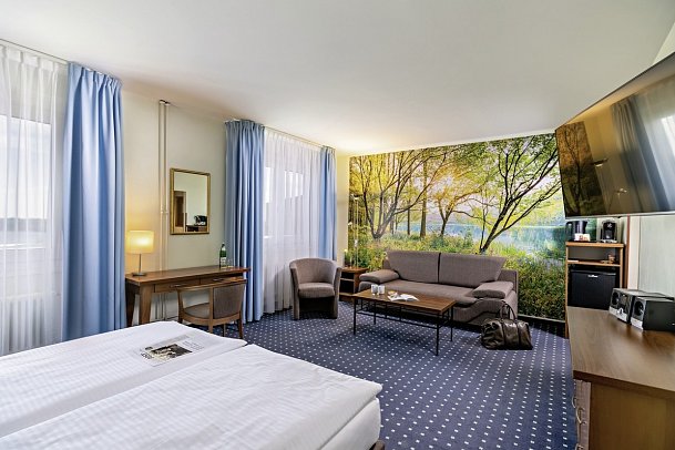 AHORN Seehotel Templin - Wohnbeispiel Studio Panorama (Zimmercodierungen FB2 & FB4)