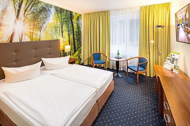AHORN Seehotel Templin - Wohnbeispiel Doppelzimmer Classic Plus (Zimmercodierungen DB2 & DB4)