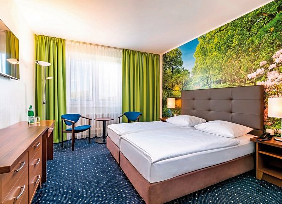 AHORN Seehotel Templin - Wohnbeispiel Doppelzimmer Classic Plus (Zimmercodierungen DB2 & DB4)