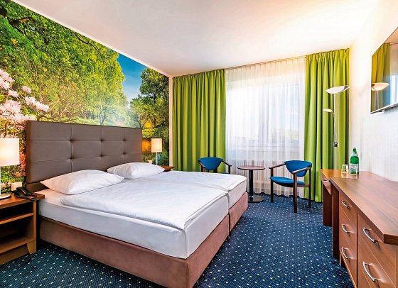 AHORN Seehotel Templin - Wohnbeispiel Doppelzimmer Classic Plus (Zimmercodierungen DB2 & DB4)