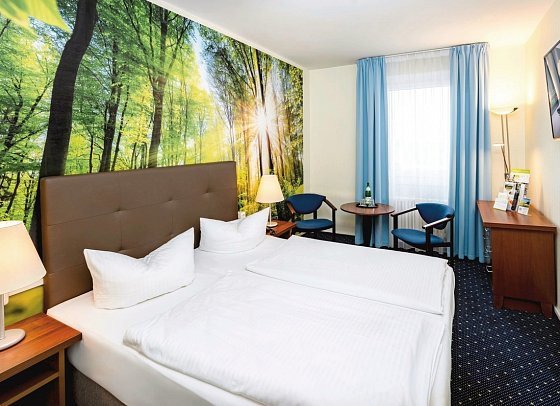 AHORN Seehotel Templin - Wohnbeispiel Doppelzimmer Classic (Zimmercodierungen DB1, DB3, DC1 & DC2)