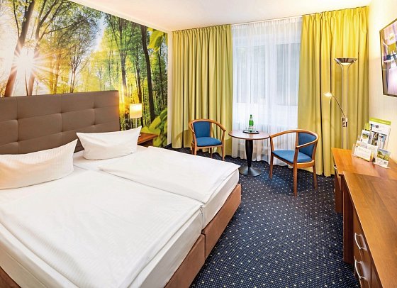 AHORN Seehotel Templin - Wohnbeispiel Doppelzimmer Classic Plus (Zimmercodierungen DB2 & DB4)