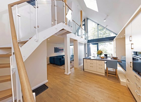 MAREMÜRITZ Yachthafen Resort - Wohnbeispiel Suite Kompass Maisonette (Zimmercodierung MB1)