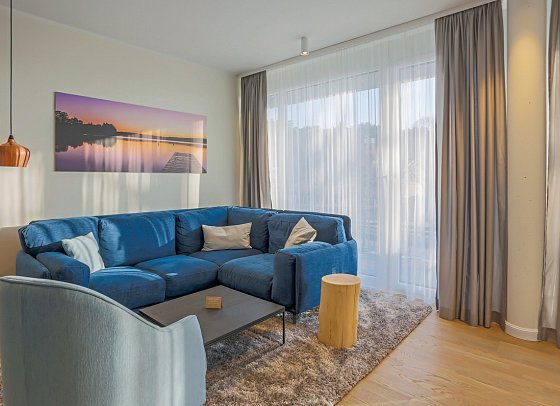 MAREMÜRITZ Yachthafen Resort - Wohnbeispiel Suite Fortuna (Zimmercodierung WB1)