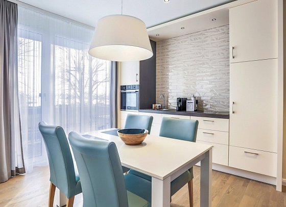 MAREMÜRITZ Yachthafen Resort - Wohnbeispiel Suite Fortuna (Zimmercodierung WB1)