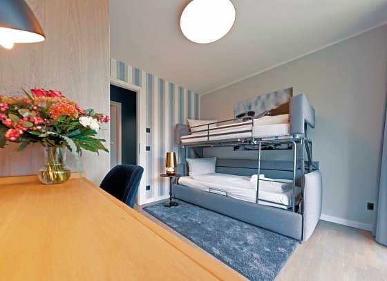 MAREMÜRITZ Yachthafen Resort - Wohnbeispiel Suite Fortuna (Zimmercodierung WB1)