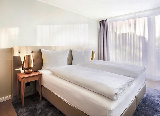 MAREMÜRITZ Yachthafen Resort - Wohnbeispiel Suite Anker Penthouse (Zimmercodierung WB2)