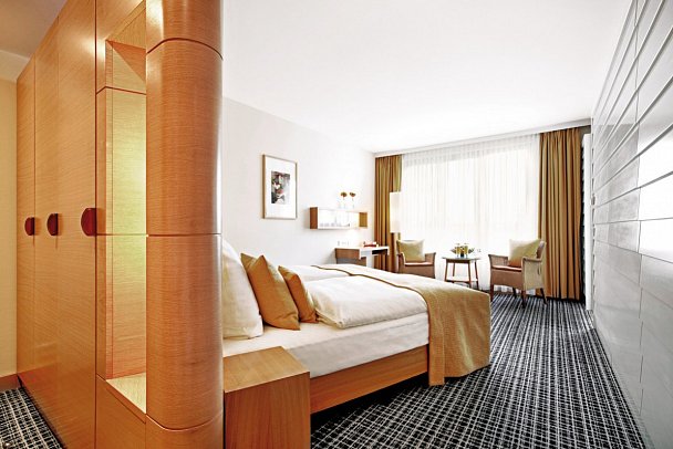 Hotel Esplanade Resort & Spa - Wohnbeispiel Doppelzimmer Relax (Zimmercodierung DB2)