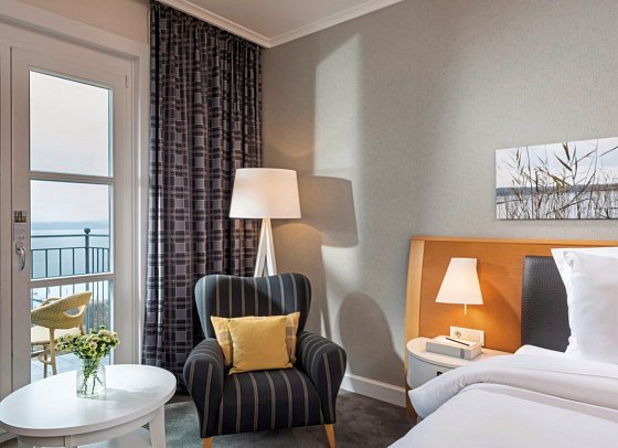 Precise Resort Bad Saarow - Wohnbeispiel Doppelzimmer Executive (Zimmercodierungen DT1 & DC6)