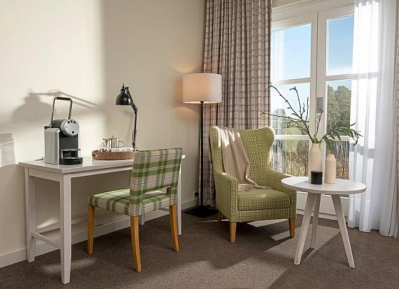 Precise Resort Bad Saarow - Wohnbeispiel Doppelzimmer Deluxe (Zimmercodierung DD1)