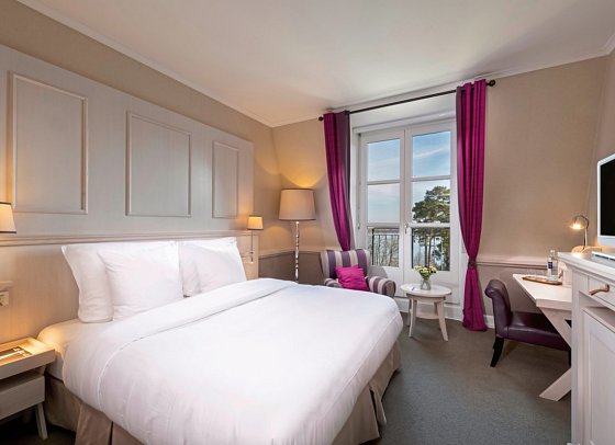 Precise Resort Bad Saarow - Wohnbeispiel Doppelzimmer Superior (Zimmercodierungen DS6 & DC1)