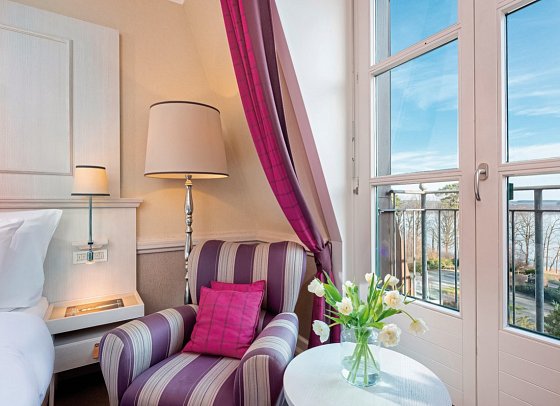 Precise Resort Bad Saarow - Wohnbeispiel Doppelzimmer Superior (Zimmercodierungen DS6 & DC1)