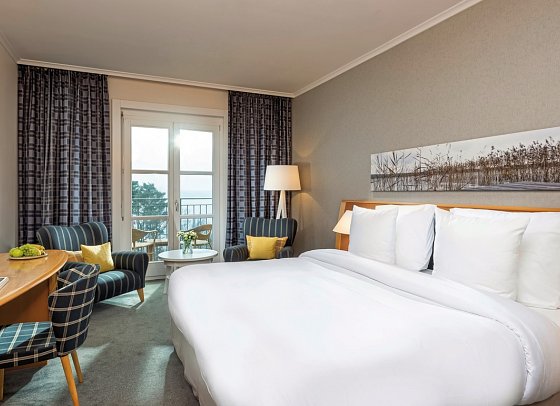 Precise Resort Bad Saarow - Wohnbeispiel Doppelzimmer Executive (Zimmercodierungen DT1 & DC6)