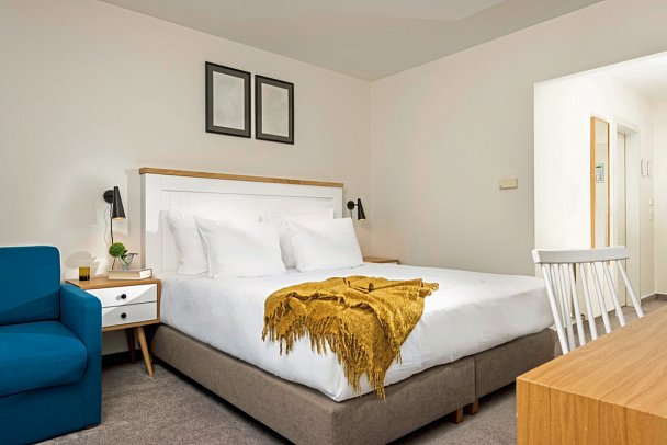 Sunday Resort Marina Wolfsbruch - Wohnbeispiel Doppelzimmer (Zimmercodierungen DB1 & DC1)