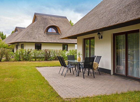 Van der Valk Resort Linstow - Ferienhäuser - Wohnbeispiel Ferien- und Doppelhäuser Typ C (Zimmercodierung HB2)