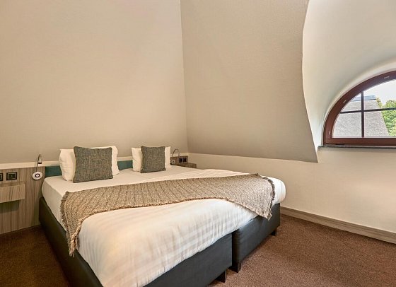 Van der Valk Resort Linstow - Ferienhäuser - Wohnbeispiel Ferien- und Doppelhäuser Typ C (Zimmercodierung HB2)