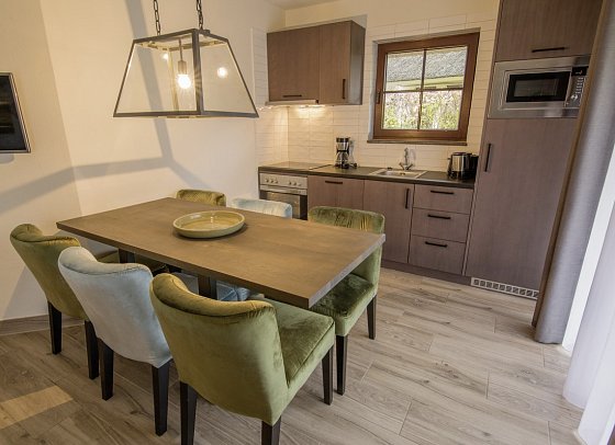 Van der Valk Resort Linstow - Ferienhäuser - Wohnbeispiel Ferien- und Doppelhäuser Typ C (Zimmercodierung HB2)