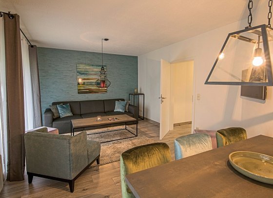 Van der Valk Resort Linstow - Ferienhäuser - Wohnbeispiel Ferien- und Doppelhäuser Typ C (Zimmercodierung HB2)