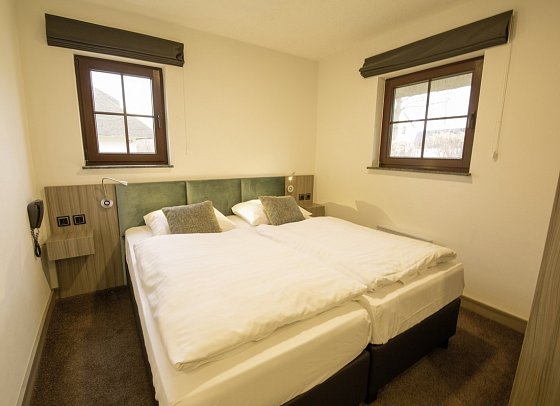 Van der Valk Resort Linstow - Ferienhäuser - Wohnbeispiel Ferien- und Doppelhäuser Typ C (Zimmercodierung HB2)