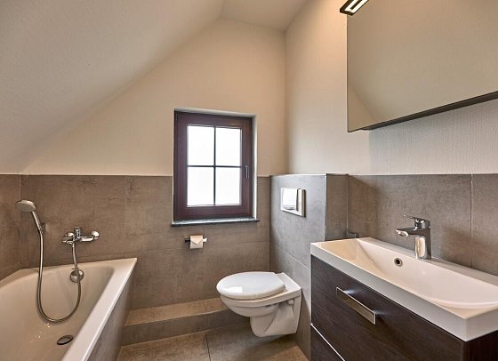 Van der Valk Resort Linstow - Ferienhäuser - Wohnbeispiel Ferien- und Doppelhäuser Typ C (Zimmercodierung HB2)