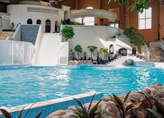 Van der Valk Resort Linstow - Ferienhäuser - Erlebnisbad