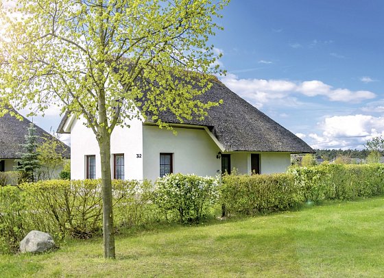 Van der Valk Resort Linstow - Ferienhäuser - Hausbeispiel Ferienhäuser Typ A (Zimmercodierung HB1)