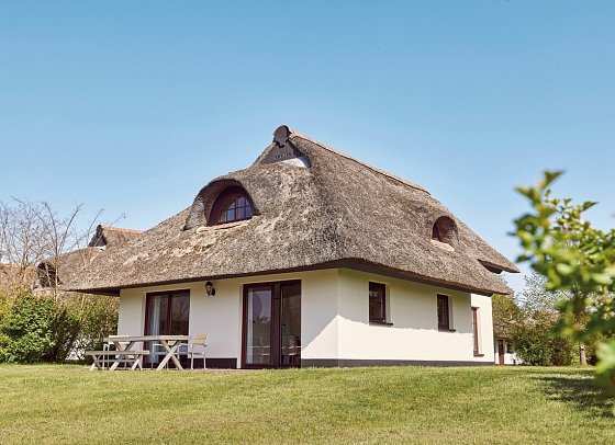 Van der Valk Resort Linstow - Ferienhäuser - Hausbeispiel Ferien- und Doppelhäuser Typ C (Zimmercodierung HB2)