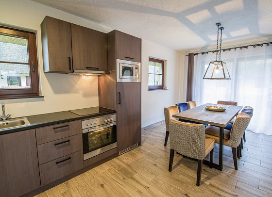 Van der Valk Resort Linstow - Ferienhäuser - Wohnbeispiel Ferienhäuser Typ A (Zimmercodierung HB1)